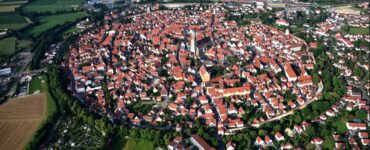 Nördlingen, la città fatta di meteorite