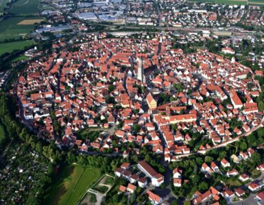 Nördlingen, la città fatta di meteorite