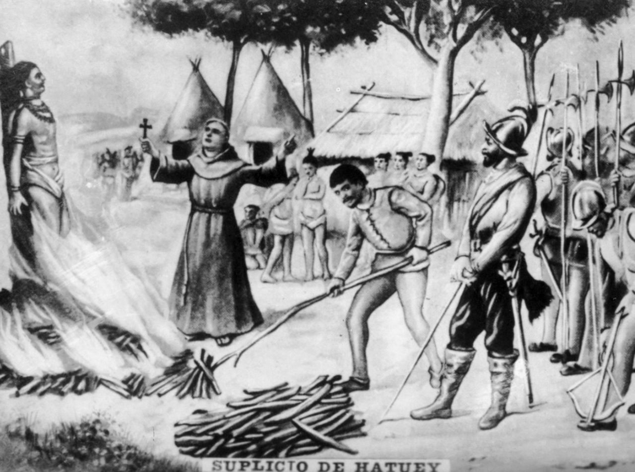 capo Hatuey rogo 1512