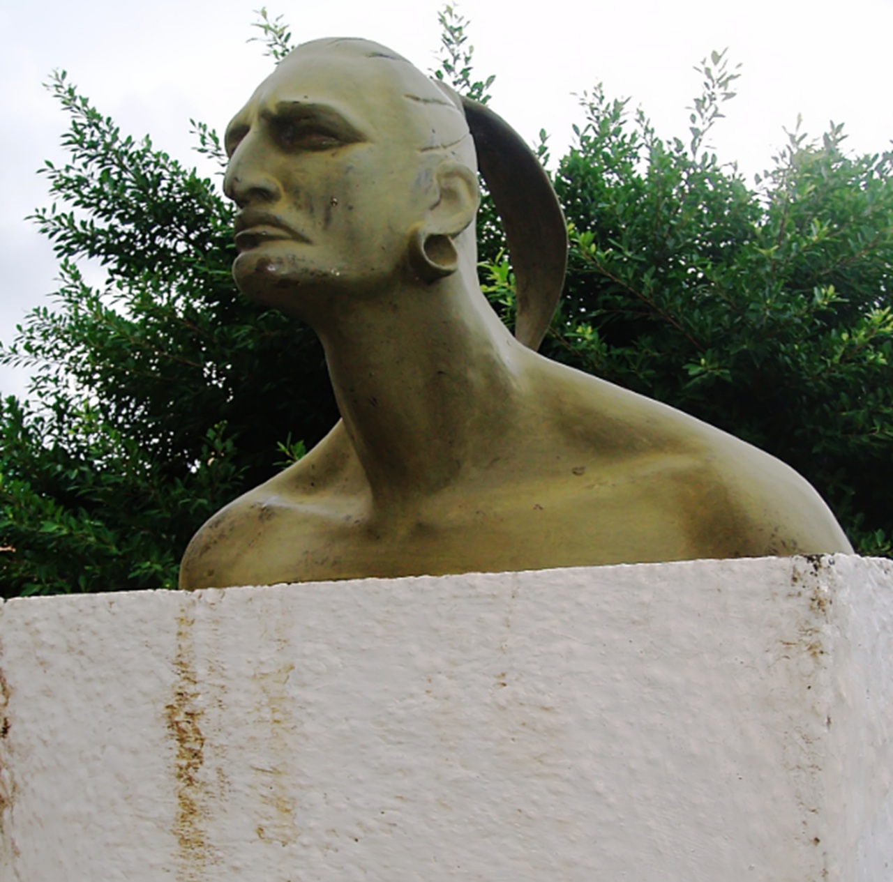 capo Hatuey monumento Cuba