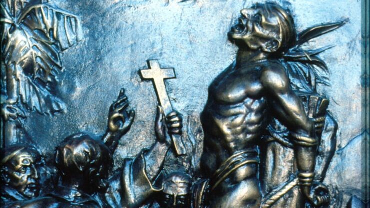 Opporsi fieramente agli spagnoli: insegnaci, capo Hatuey