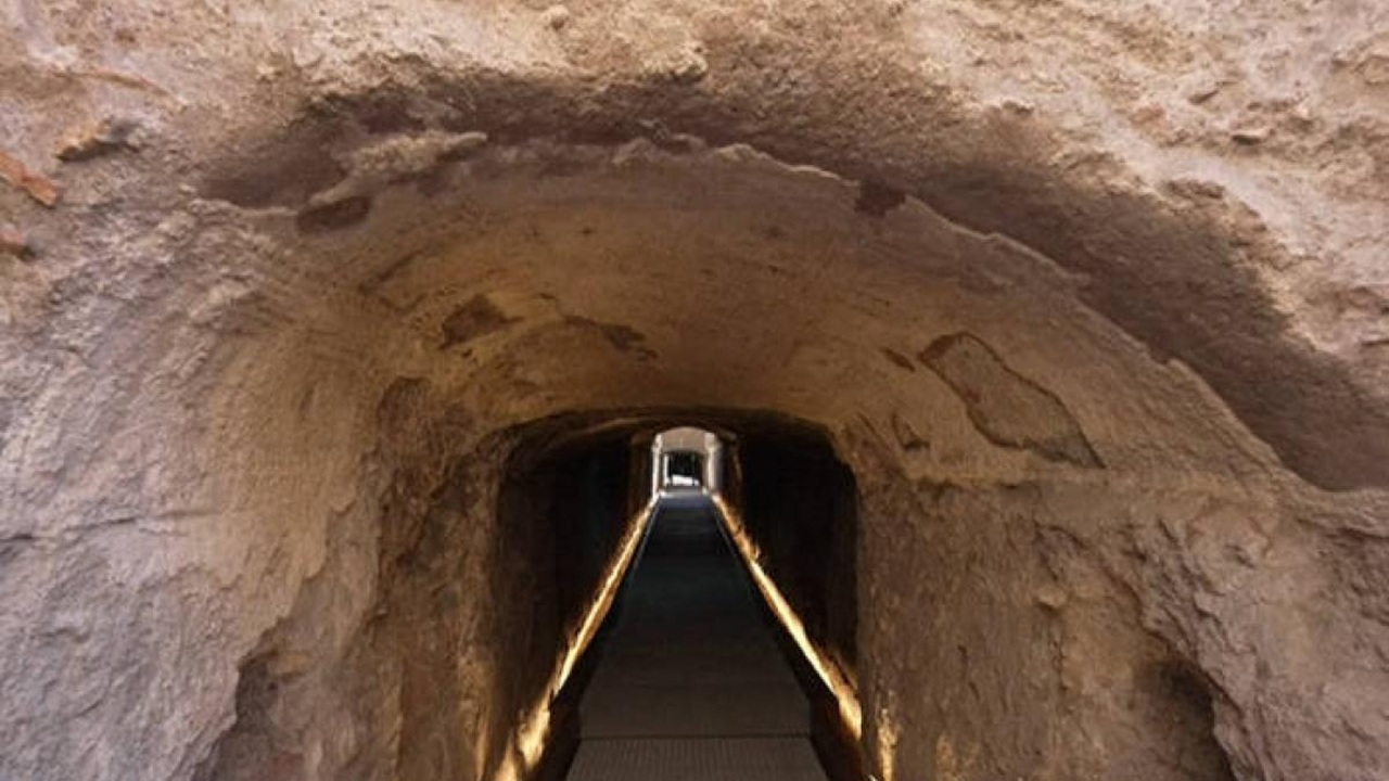 passaggio imperiale colosseo