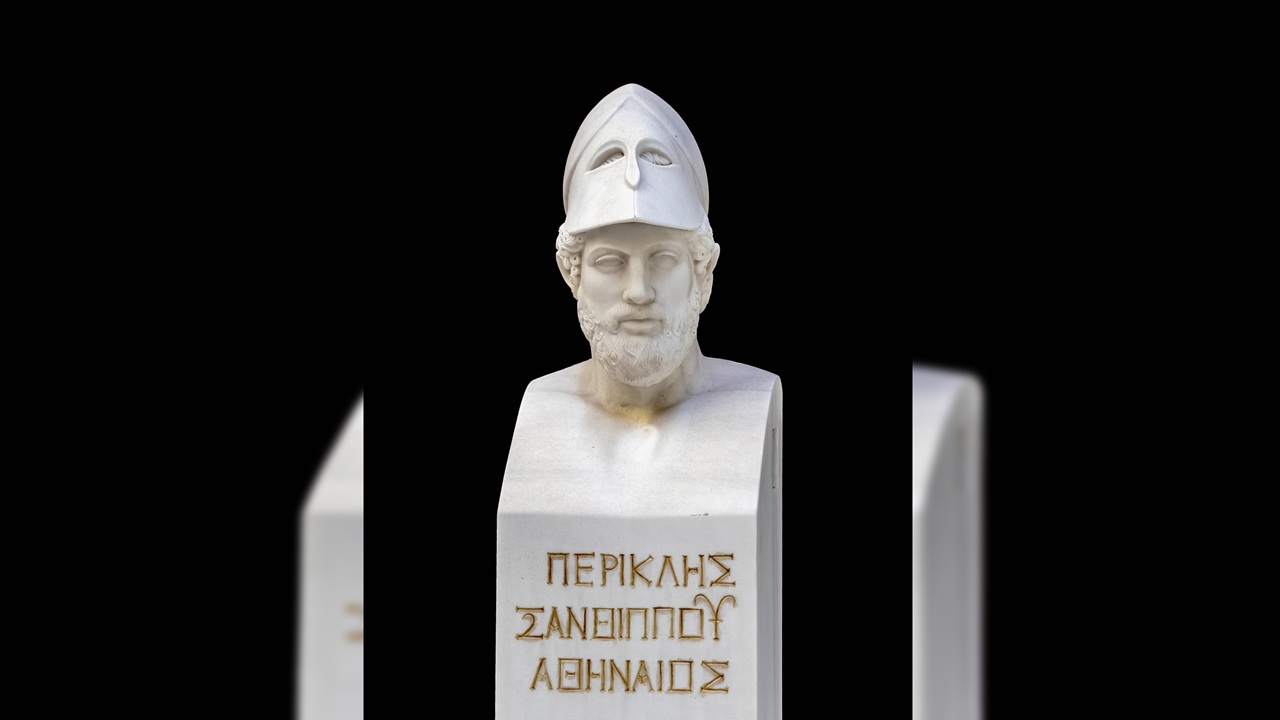 pericle statua