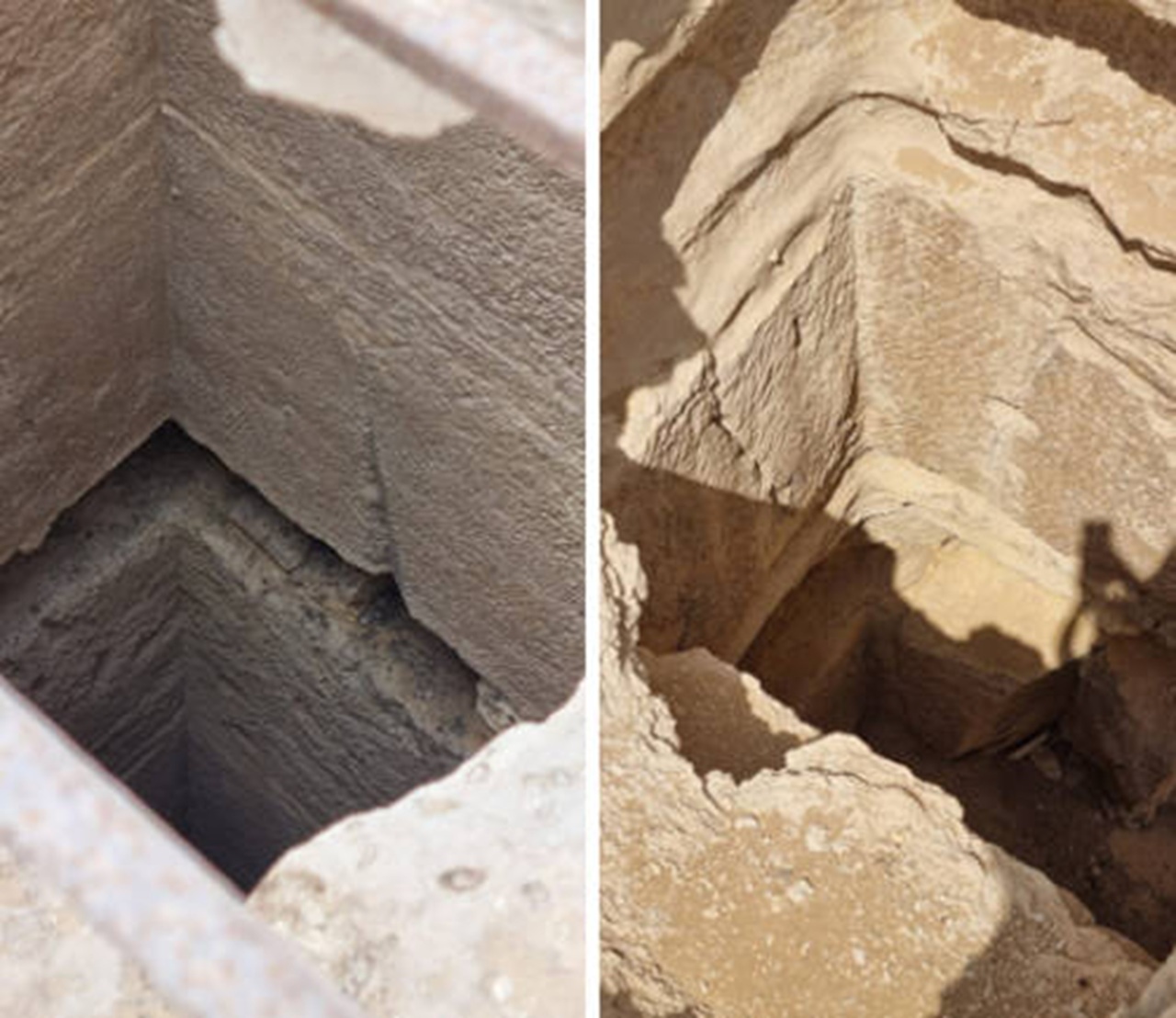 piramidi giza condotti