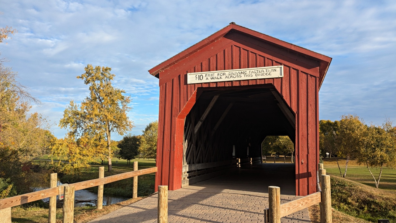 ponte coperto minnesota