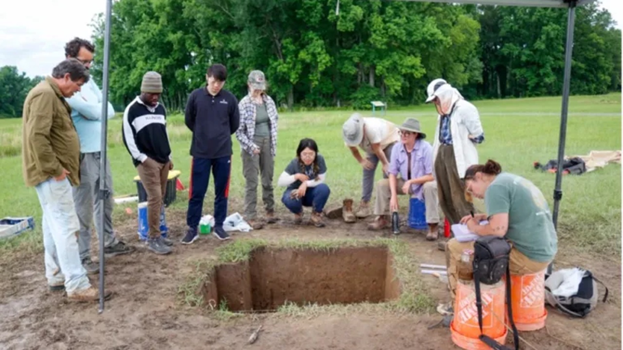 poverty point archeologi