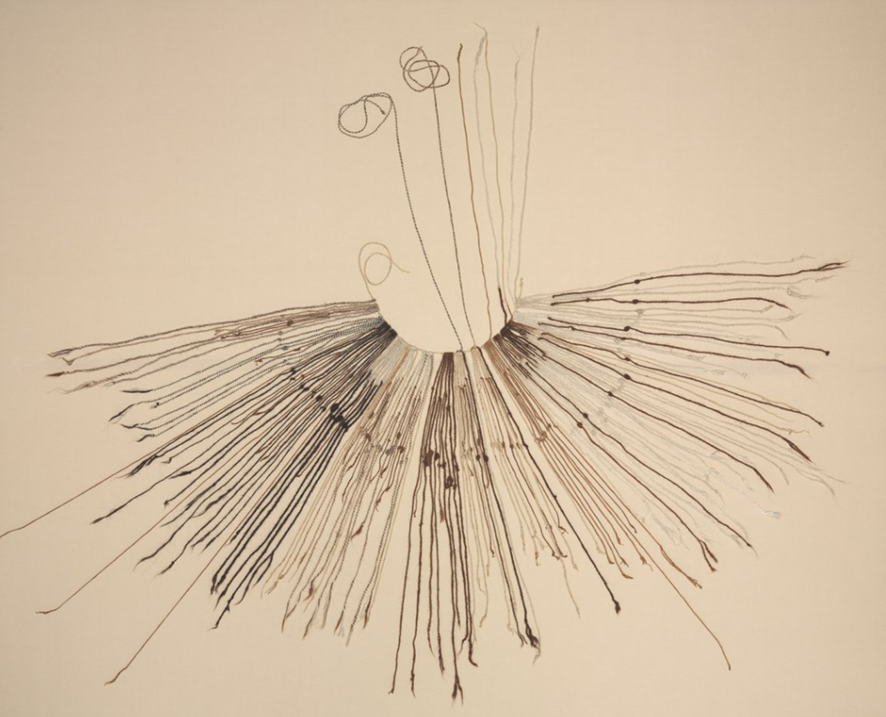 Quipu corde intrecciate