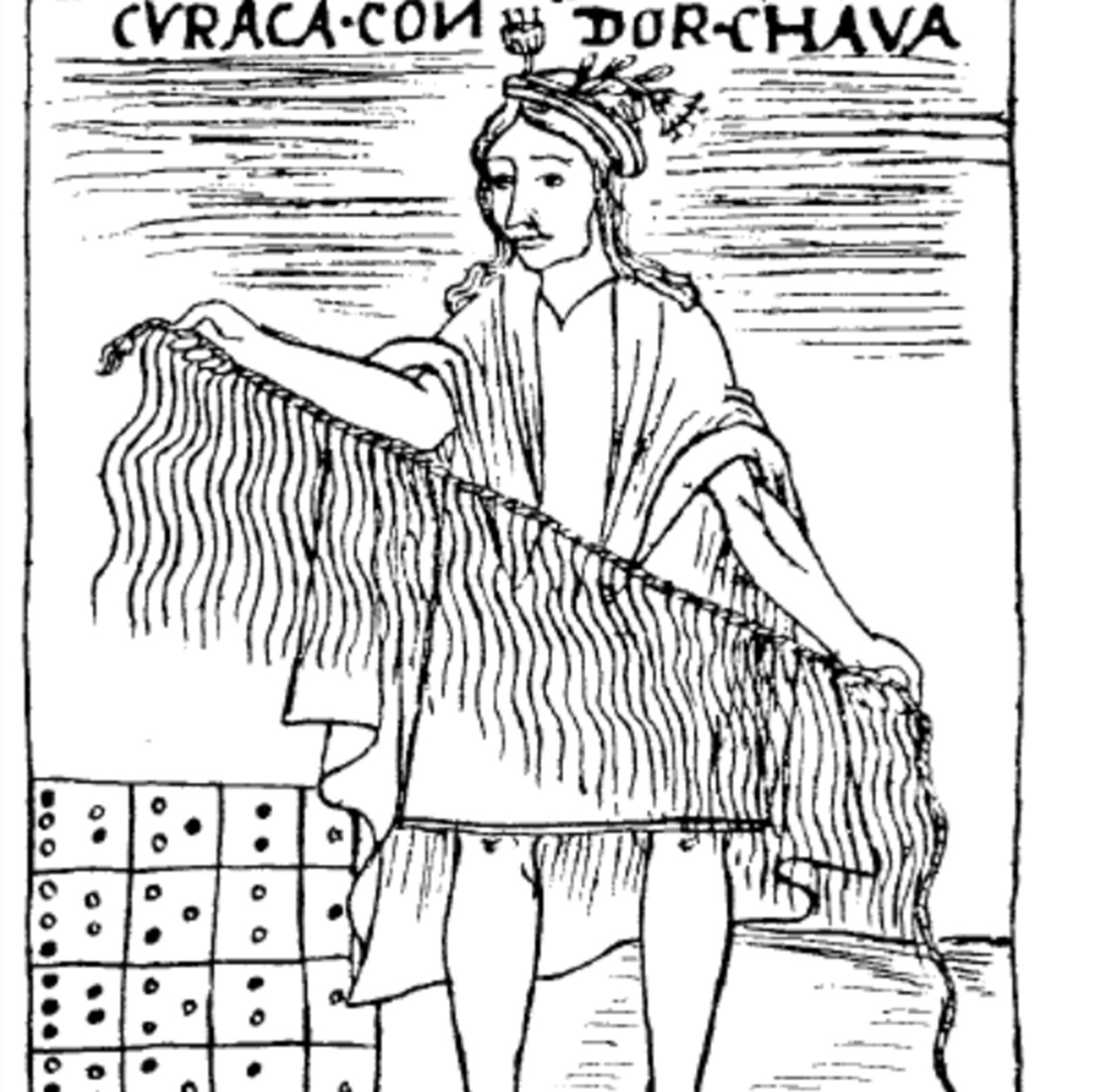 Quipu funzionamento linguaggio corde