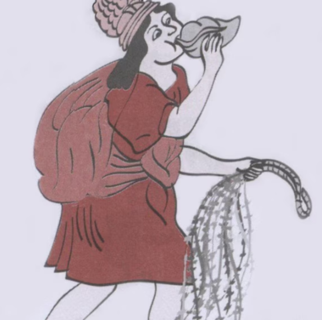 Quipu messaggero Inca