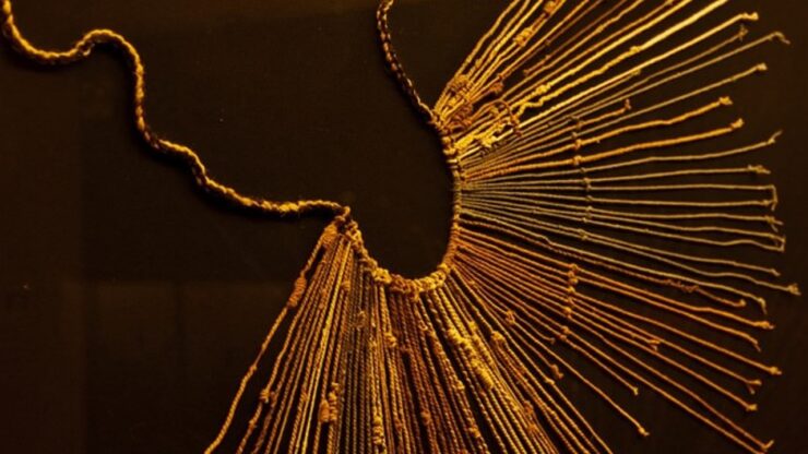 Quipu, il linguaggio dei nodi nel Perù precolombiano