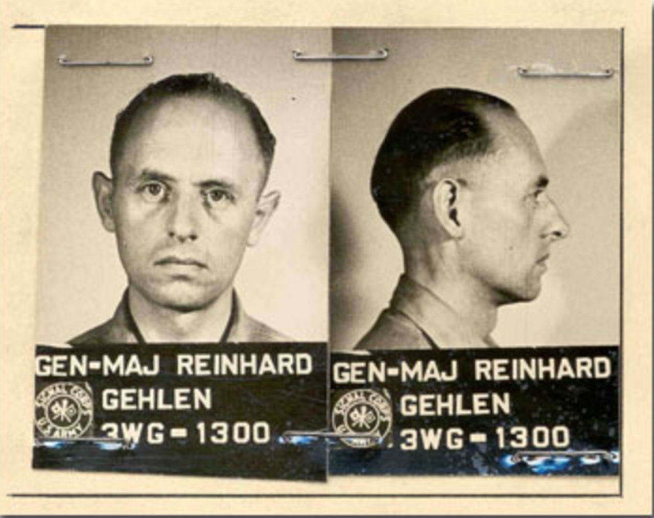 Reinhard Gehlen cartelle desecretate CIA