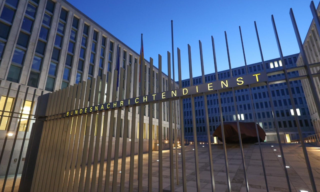 Reinhard Gehlen struttura BND Berlino