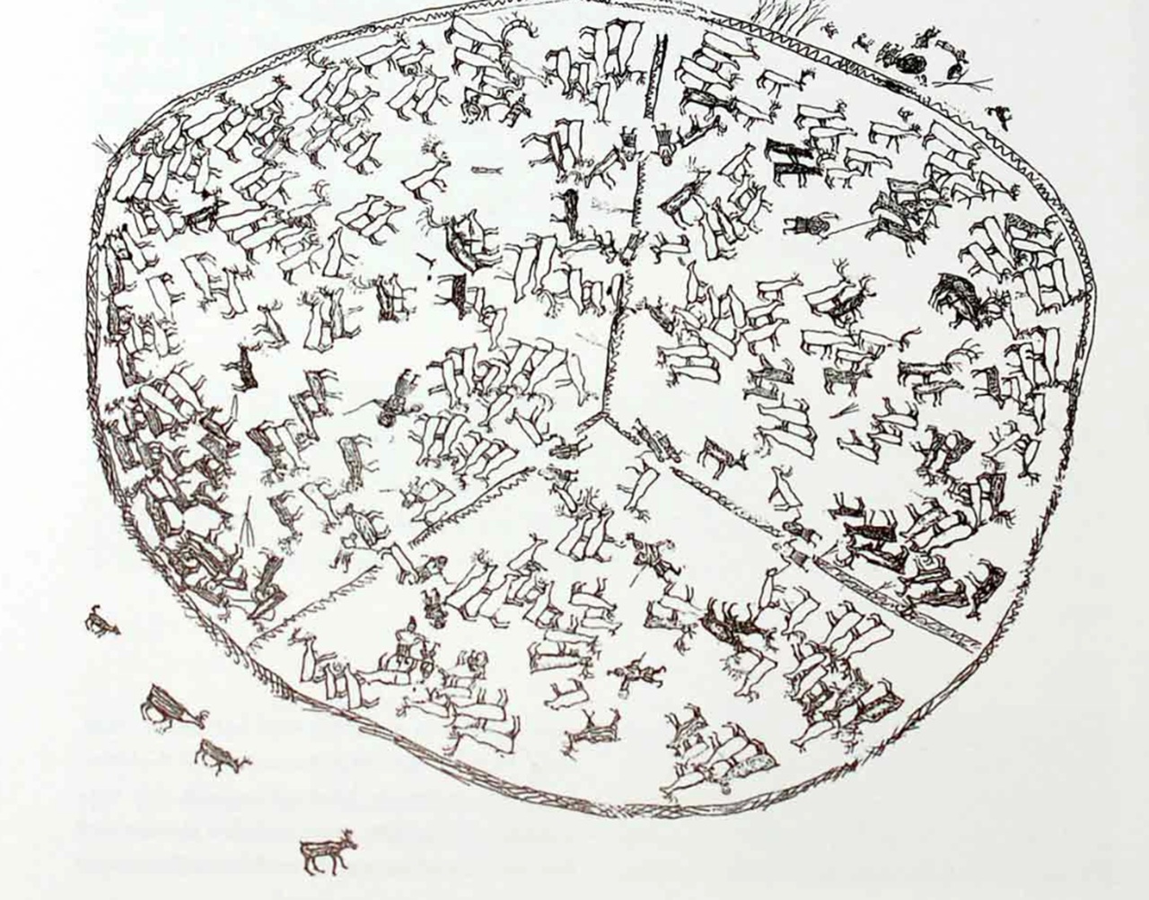 Sami cosmologia tre universi