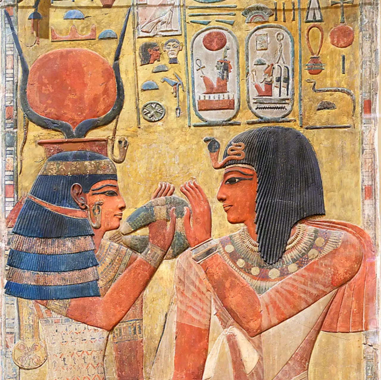 Seti I nomi del faraone