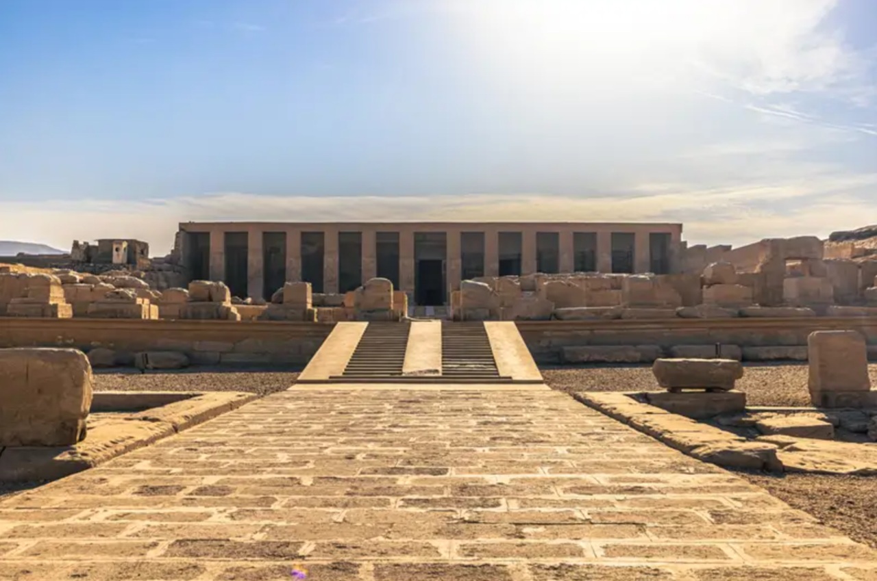 Seti I tempio di Amon
