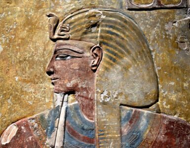 Seti I, il faraone "apparecchiatore"