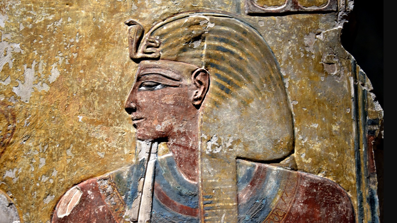 Seti I, il faraone "apparecchiatore"