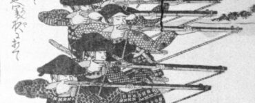 Sì, anche i samurai utilizzavano armi da fuoco