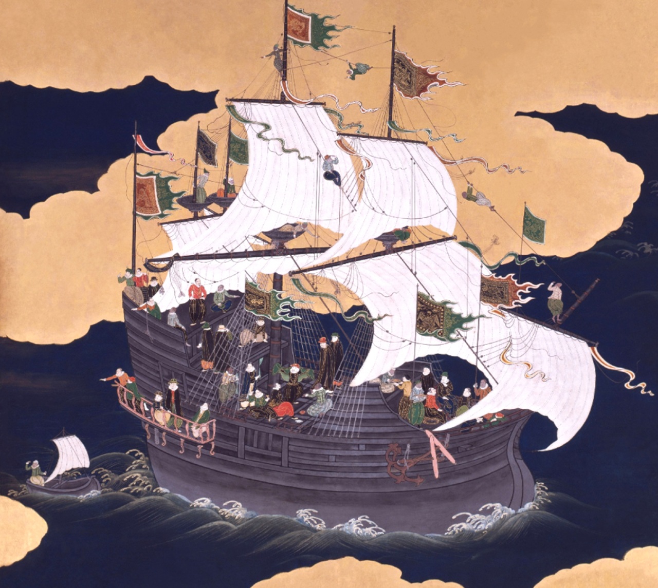 armi da fuoco nave portoghese