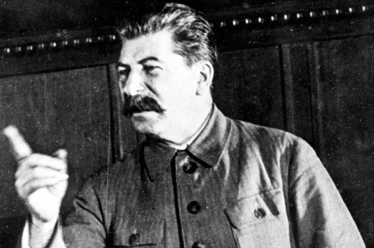 Stalin URSS dittatore