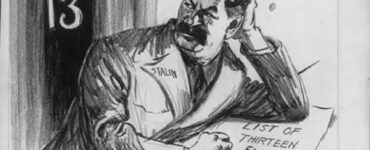 Stalin e la repulsione del numero 13