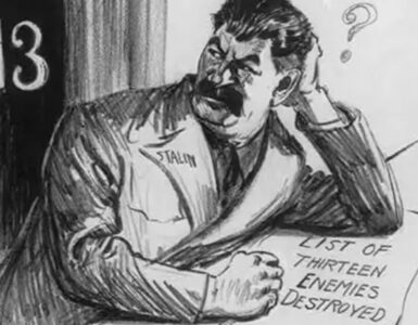Stalin e la repulsione del numero 13