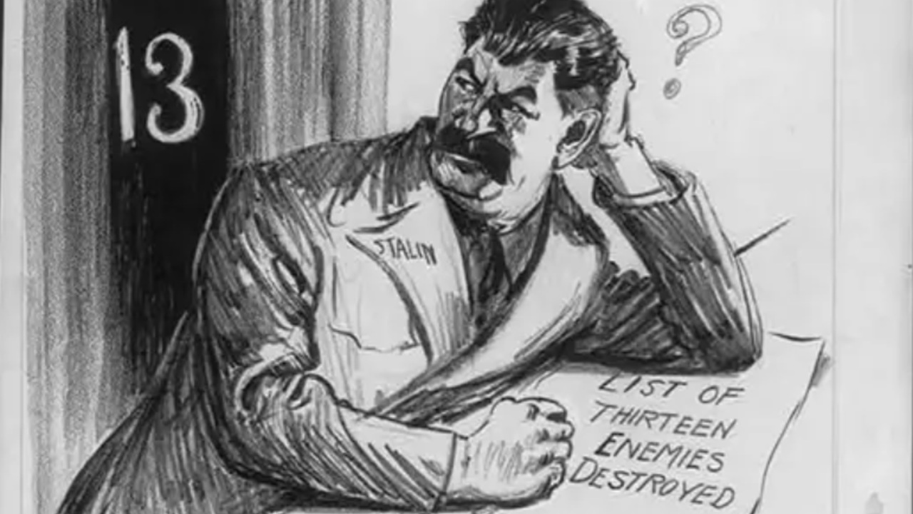Stalin e la repulsione del numero 13
