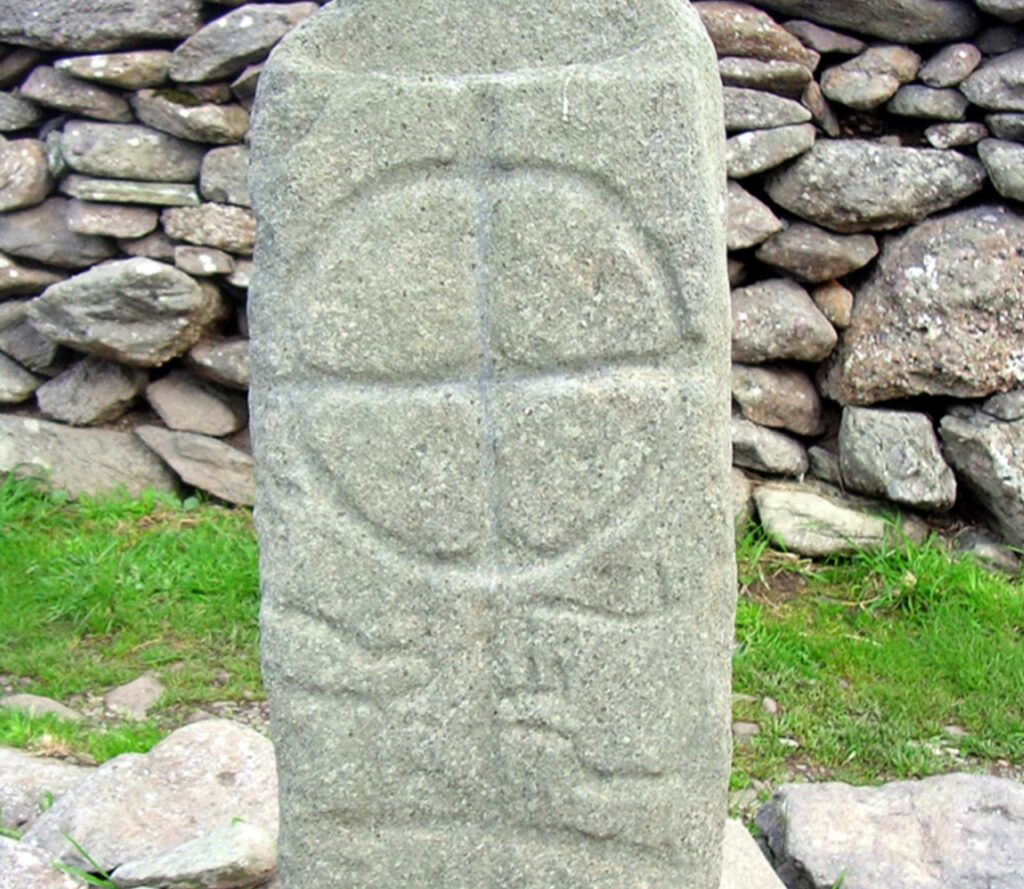 croce celtica monastero