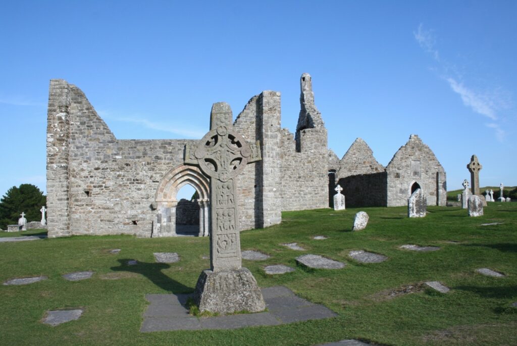 croce celtica Irlanda