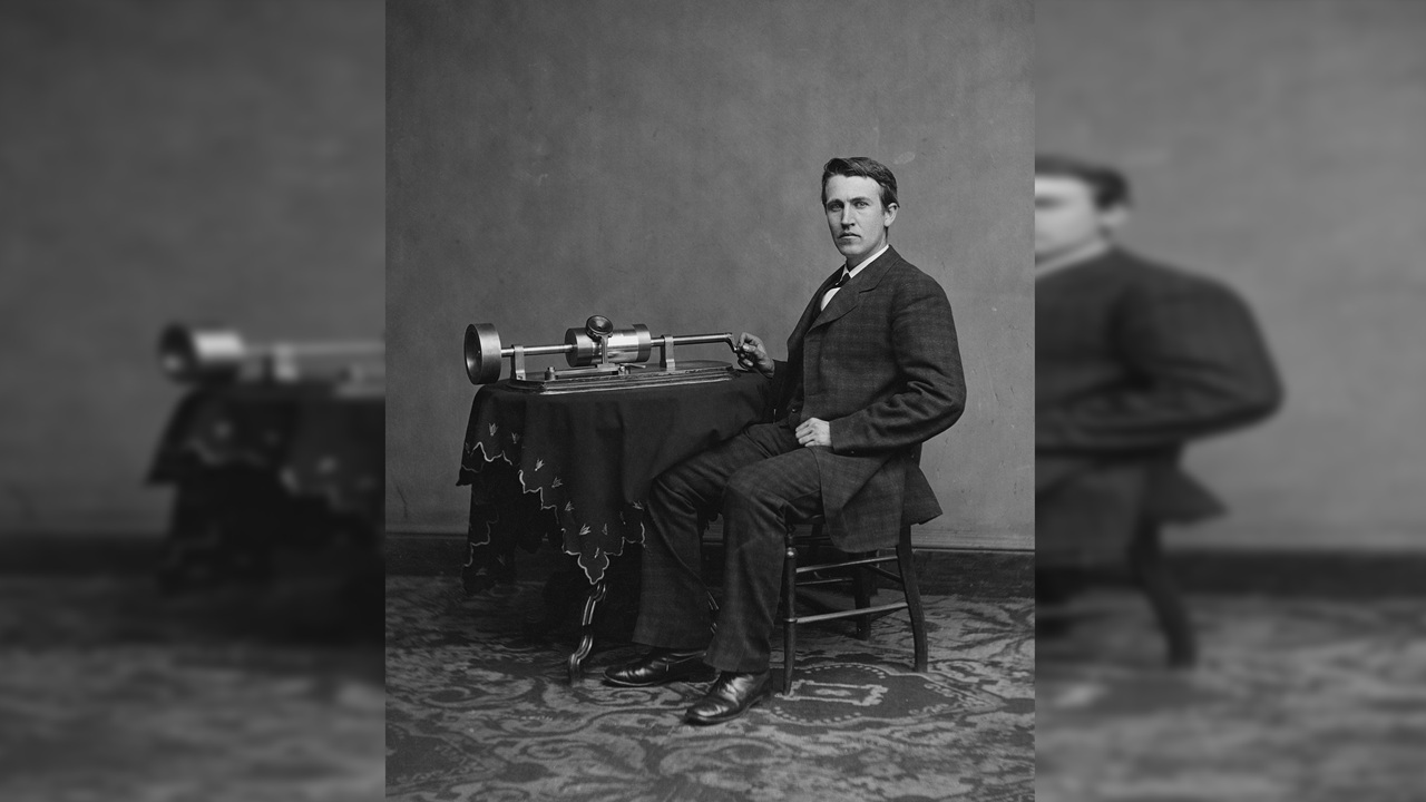 thomas edison inventore