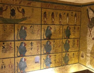 tomba tutankhamon