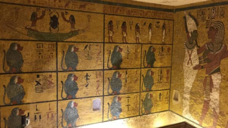 tomba tutankhamon