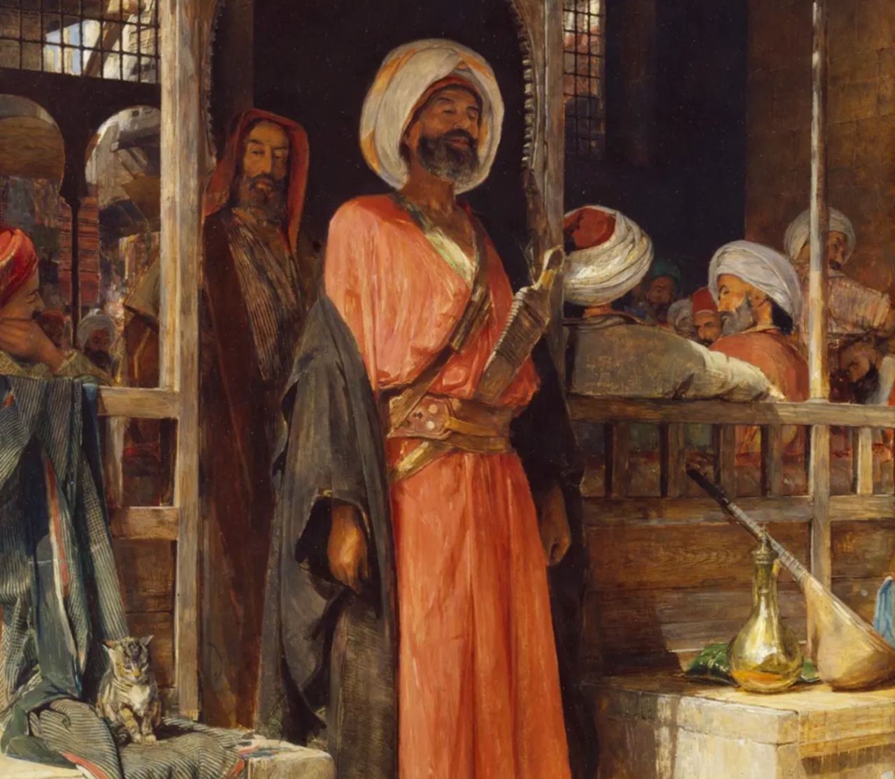 caffè uomini ottomani XV secolo