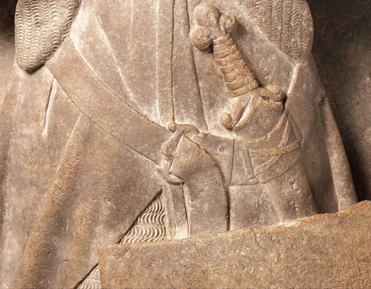 cavaliere d'Aluye dettaglio effige