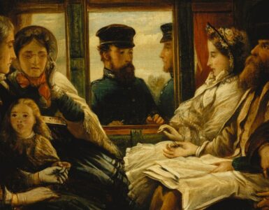 Viaggiare in treno nel XIX secolo tra peripezie varie