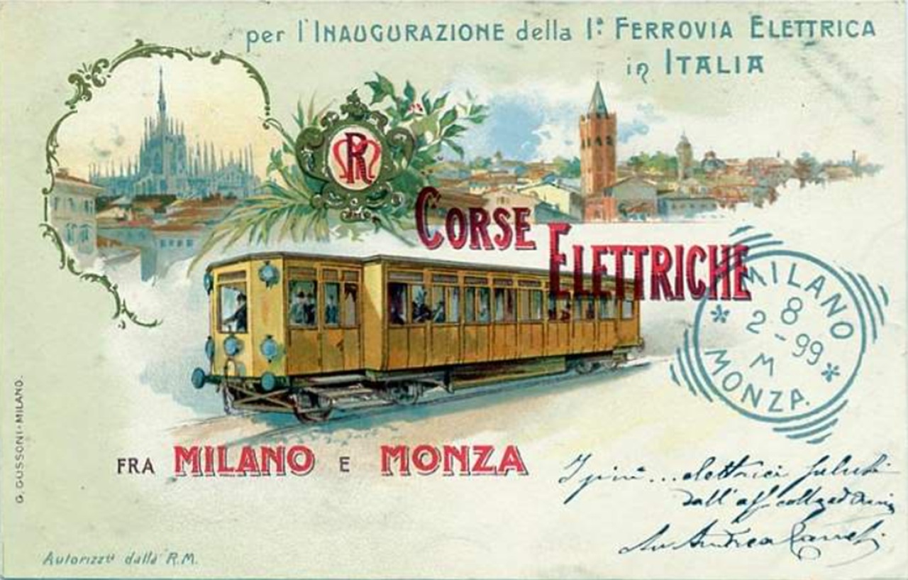 Viaggiare in treno prima ferrovia italiana