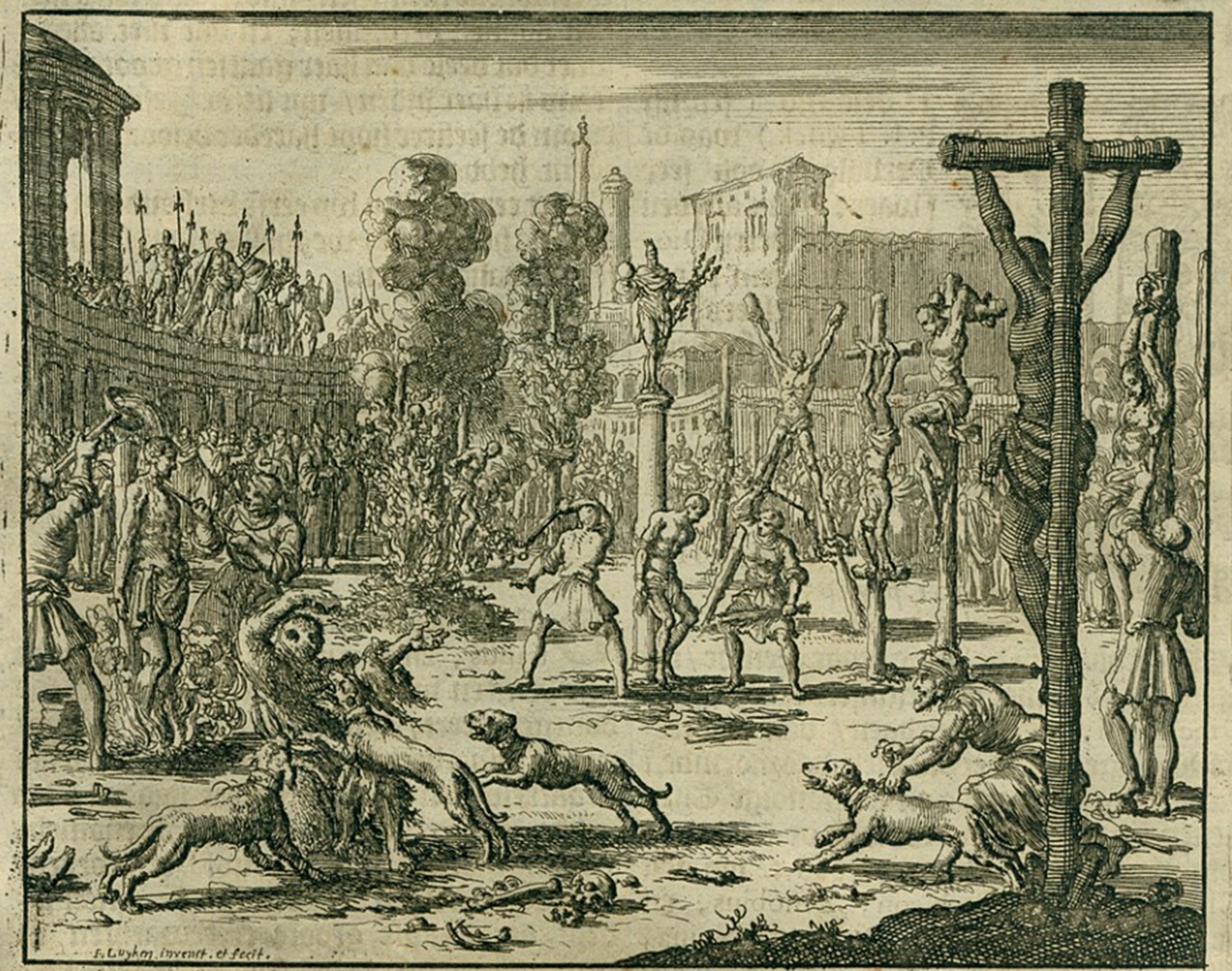 13 dicembre grande persecuzione Diocleziano