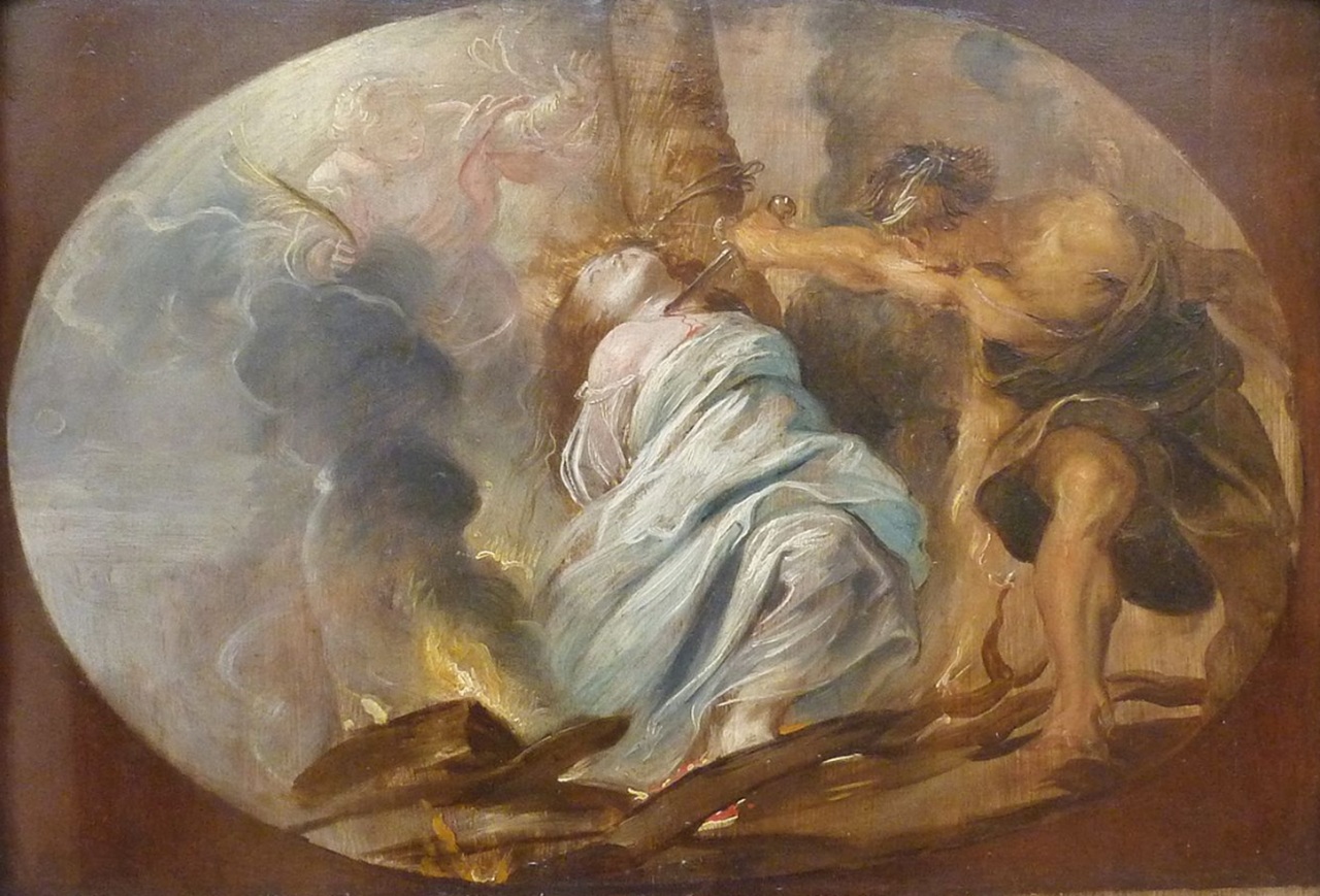 13 dicembre martirio di Santa Lucia