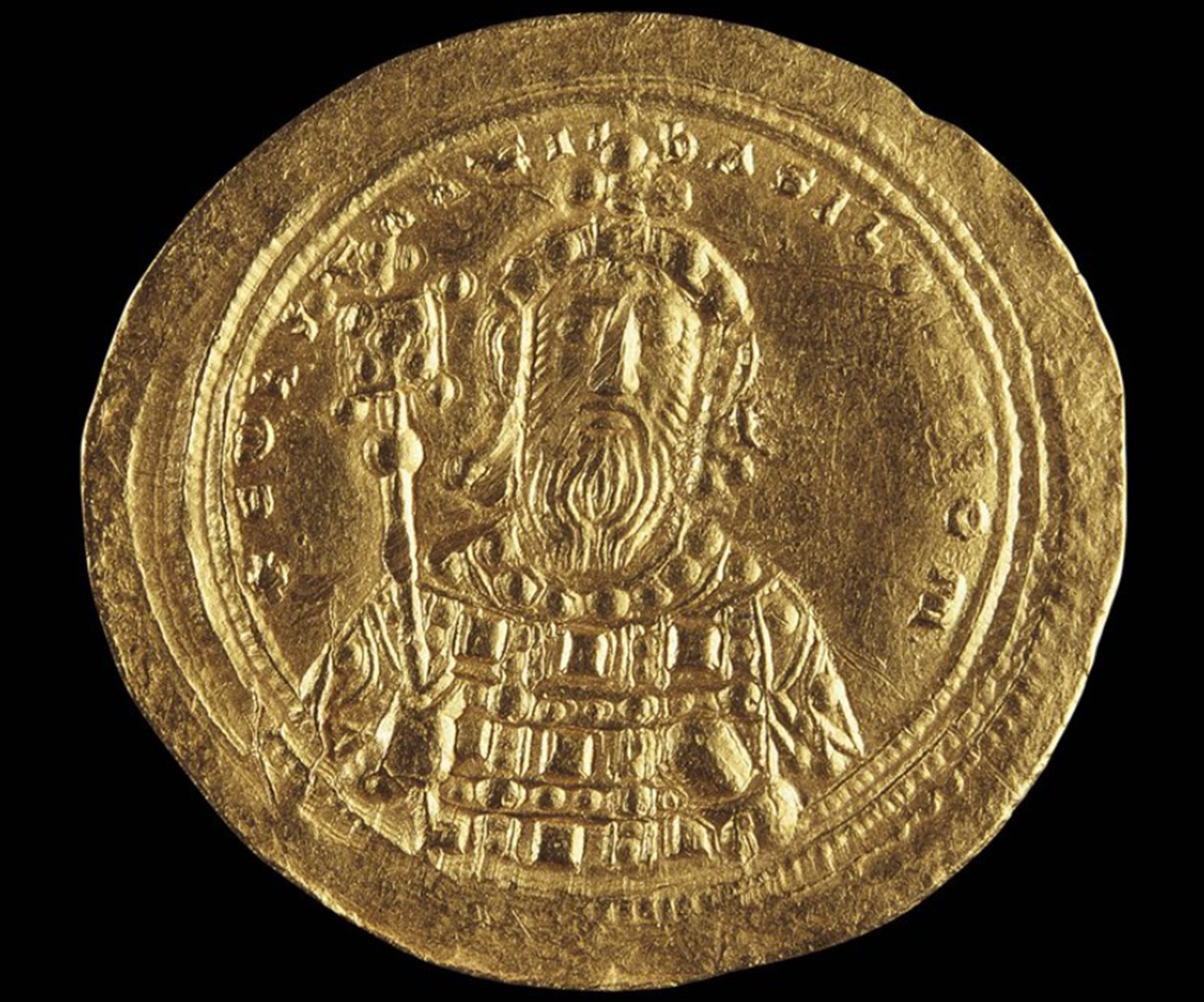 15 dicembre moneta basileus Basilio II