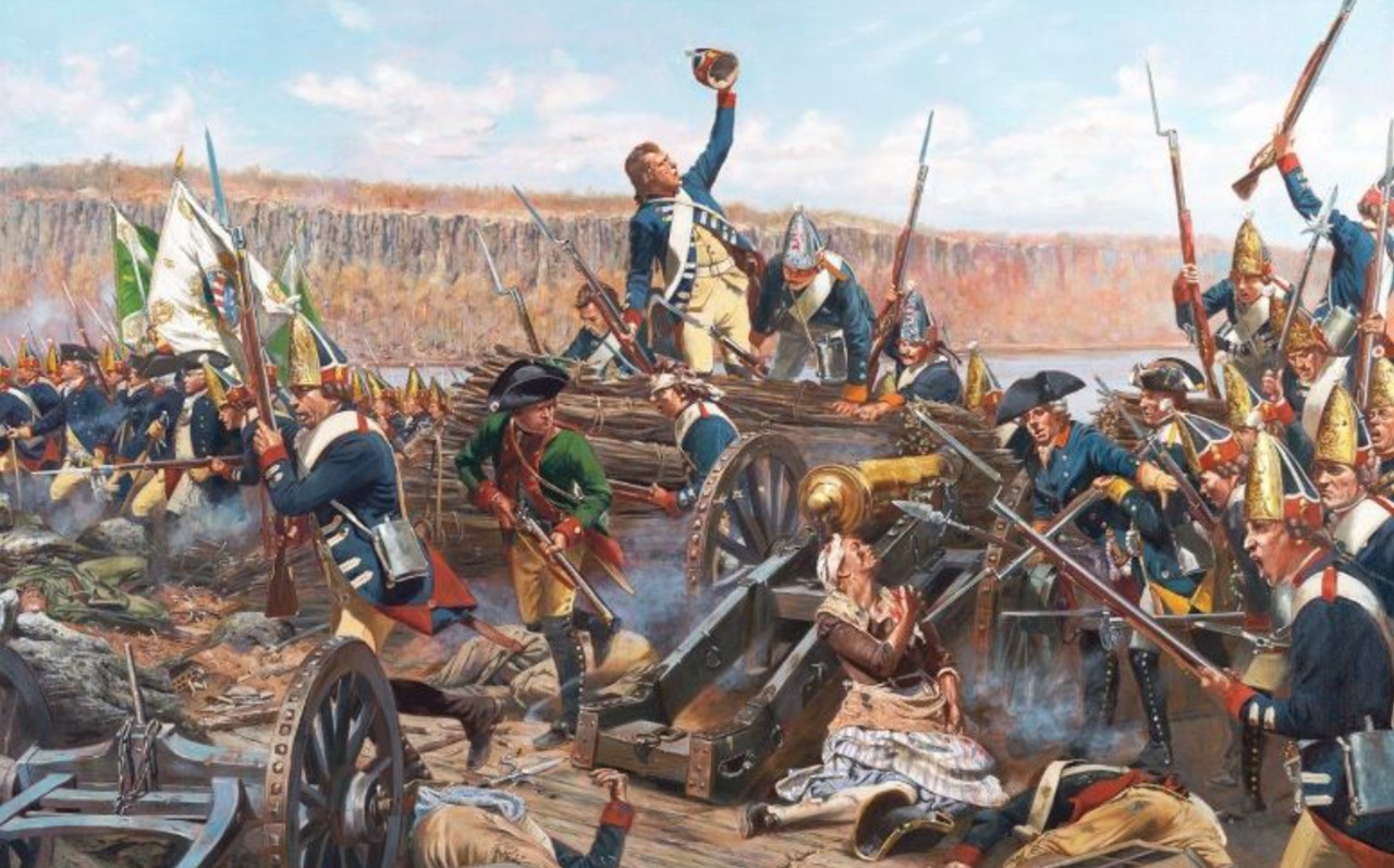 16 novembre 1776 battaglia di Fort Washington