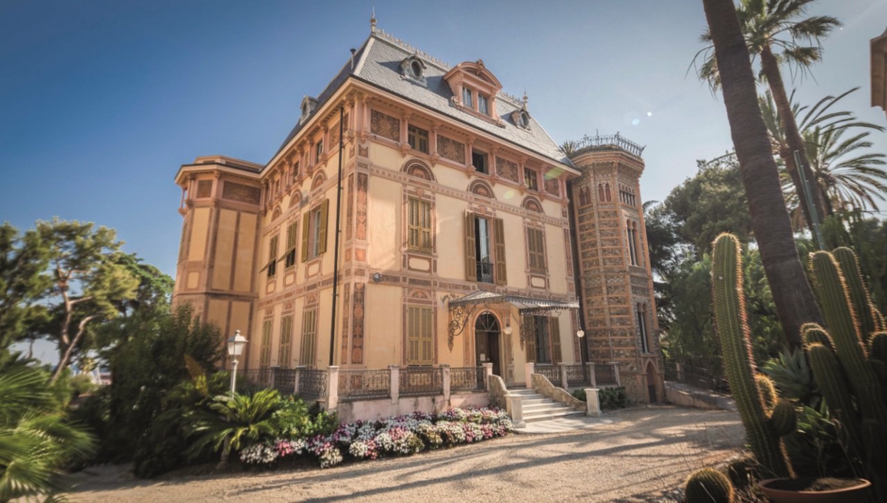 17 novembre Villa Nobel Sanremo