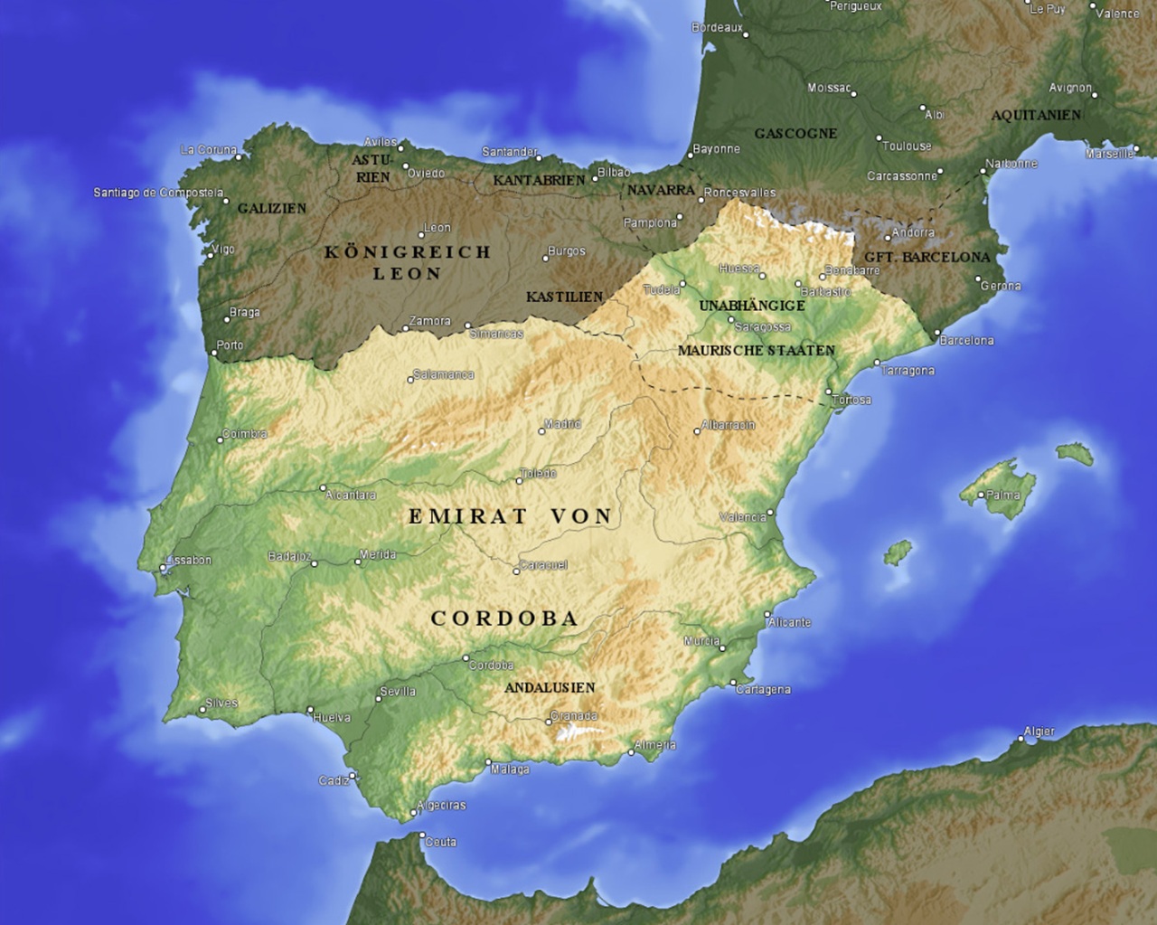 19 novembre estensione califfato ʿAbd al-Rahmān III