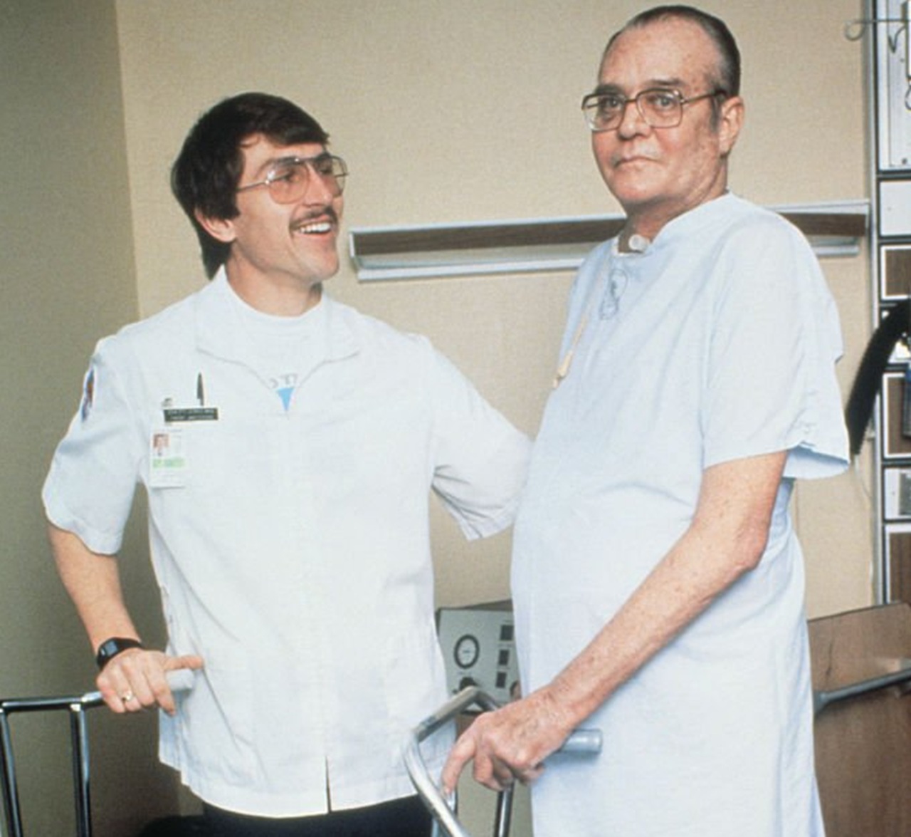 2 dicembre Clark post operazione 1982