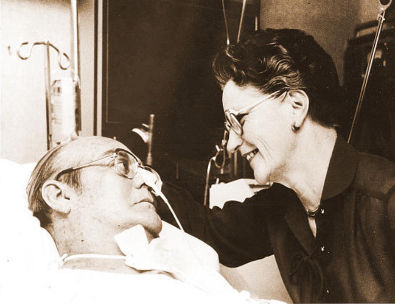 2 dicembre Clark con la moglie 