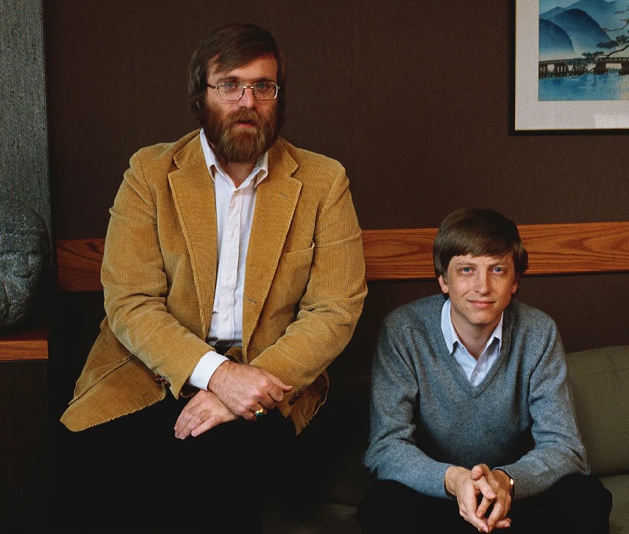 20 novembre Paul Allen e Bill Gates