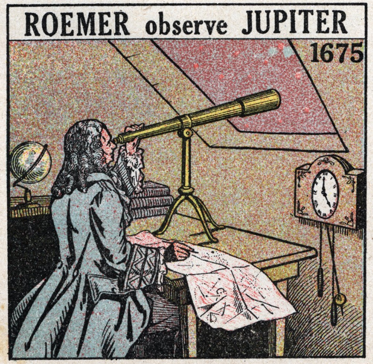 21 novembre Ole Rømer osservazione lune di Giove