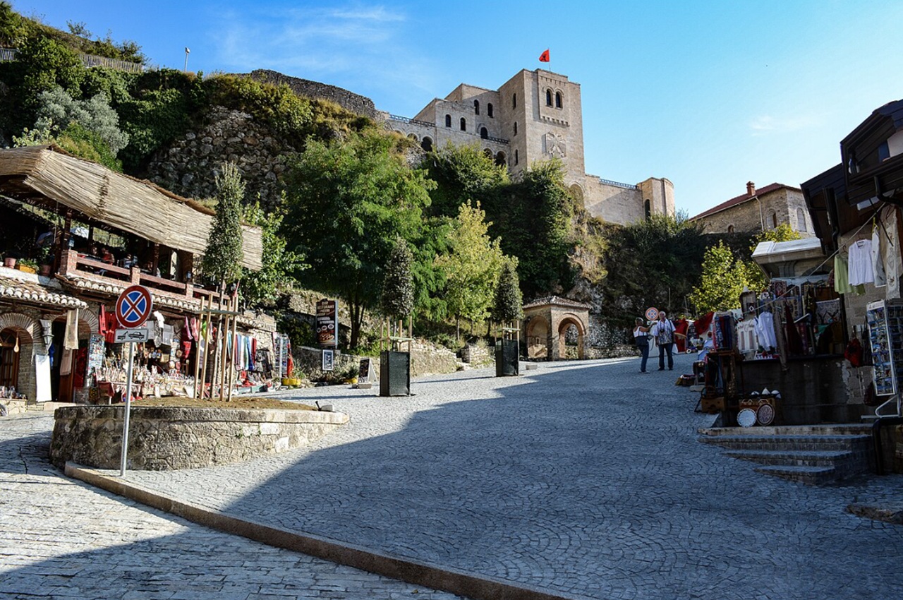 28 novembre Croia/Kruja oggi