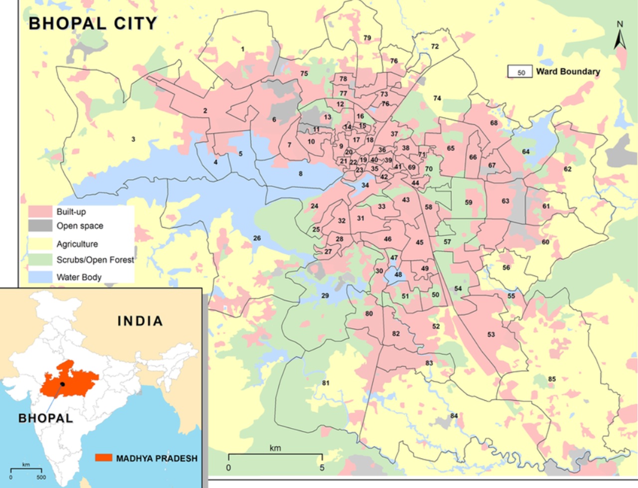 3 dicembre città indiana di Bhopal