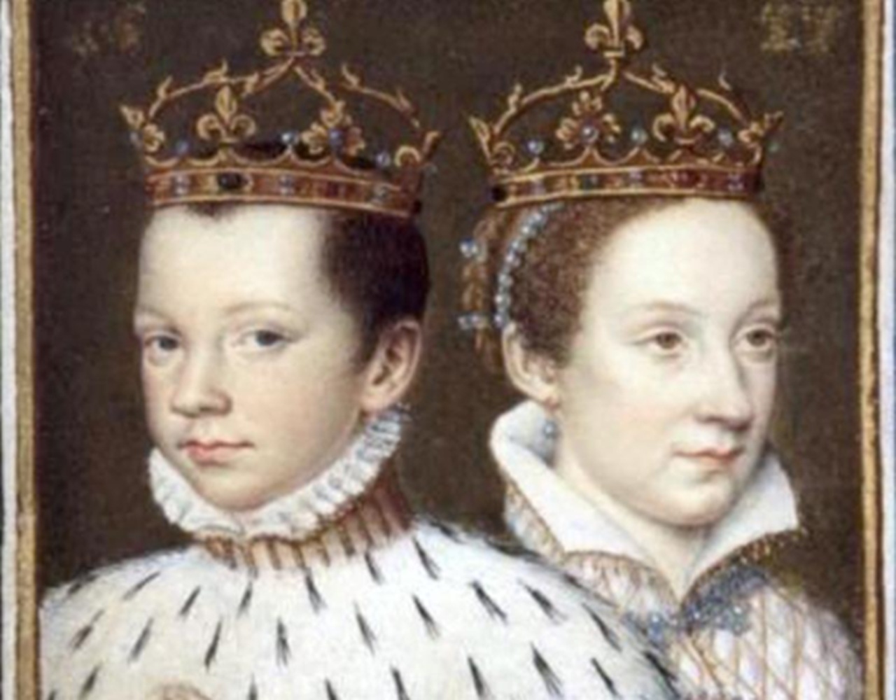 5 dicembre, Francesco I e Maria Stuart
