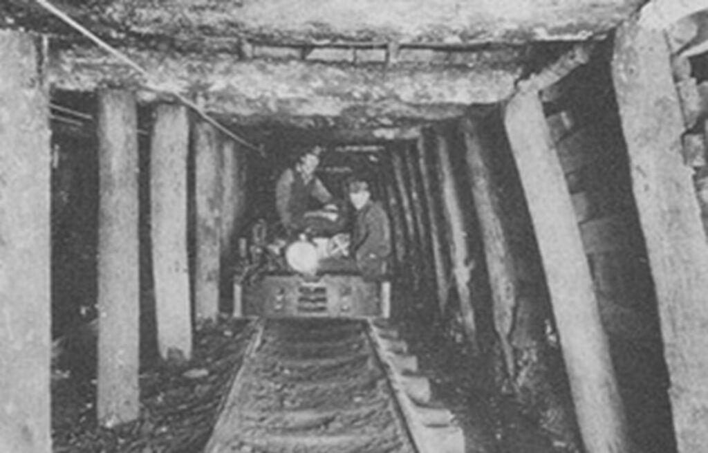 6 dicembre, minatori